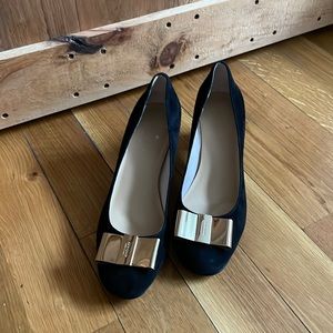 ♠️ Kate Spade Suede Pumps
